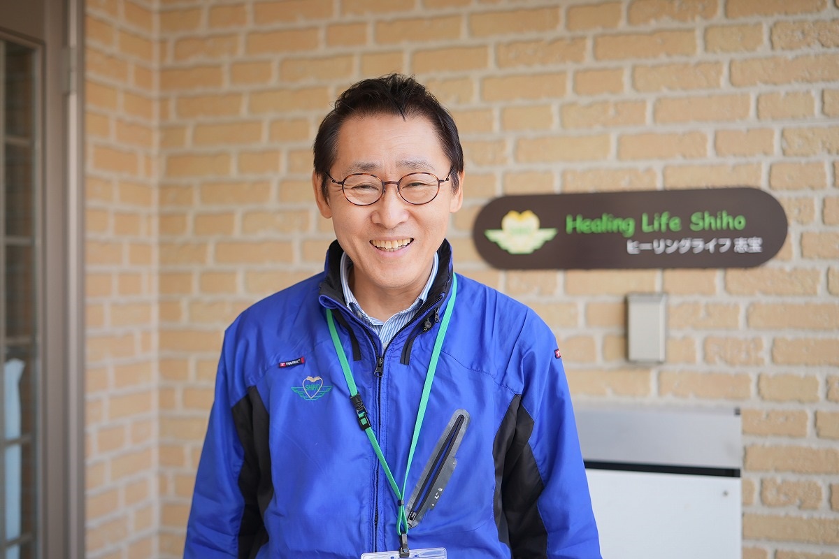 管理者 越智 毅